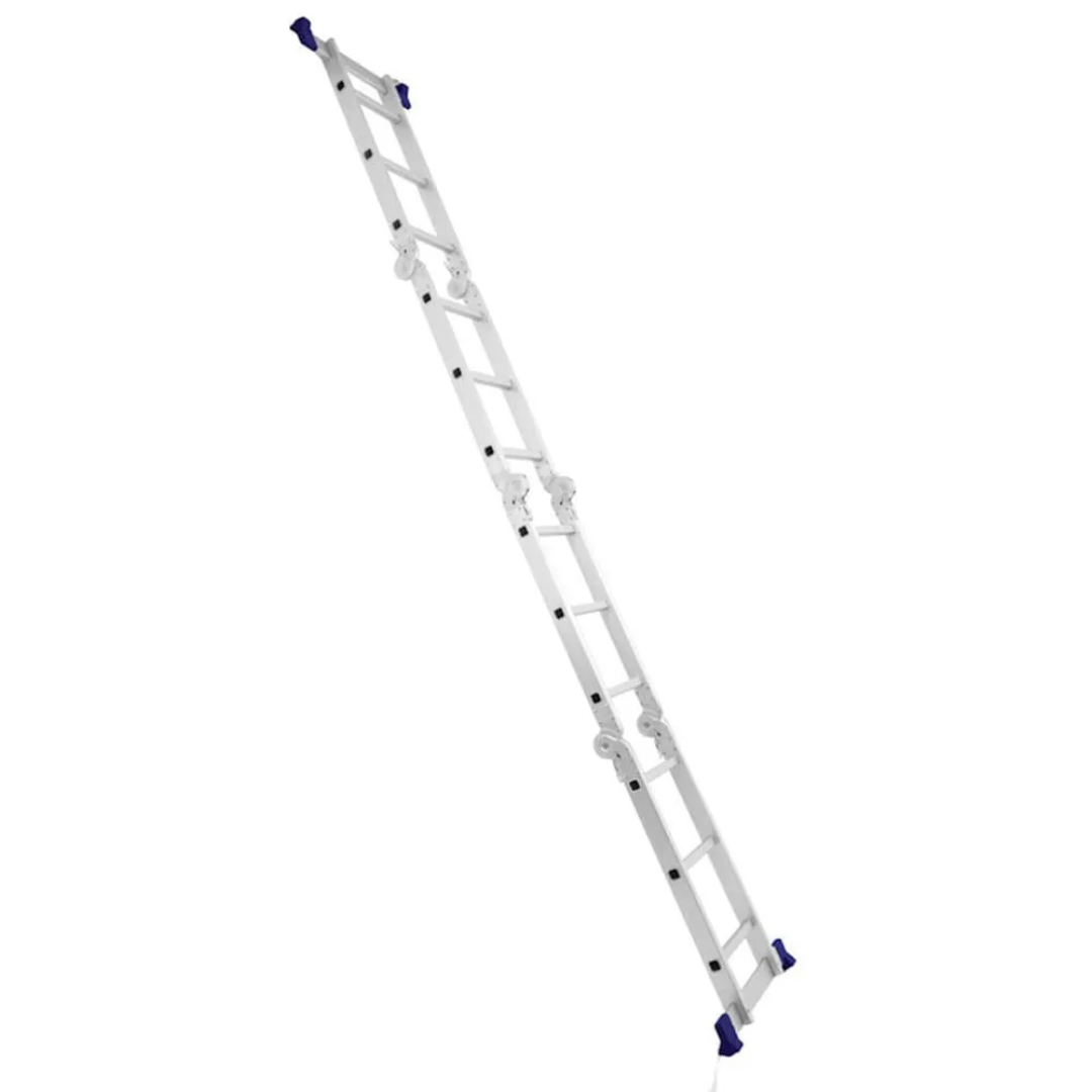 Escada Multifuncional De Alumínio 4x4 - Real