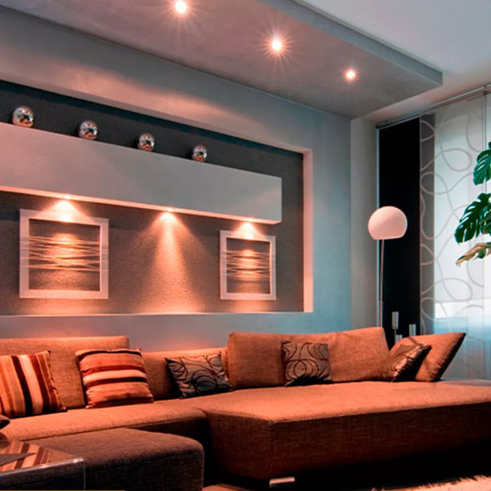 Lamp Led Ar70 Gu10 4,8w 4000k Bv - Avant