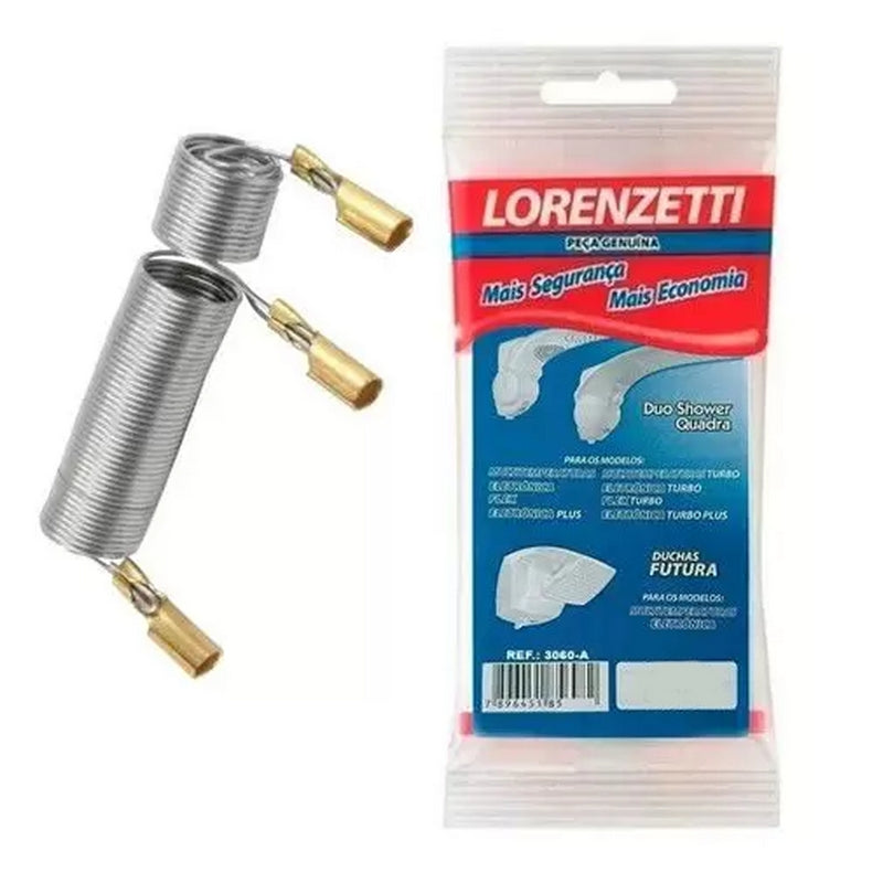 Resistência Duo Shower Futura 5500W 110V - Lorenzetti