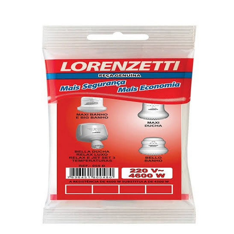 Resistência STD Max Ducha 4600W 220V - Lorenzetti